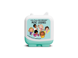 Little People Big Dreams - Music Legends Pocket Tonie audio figurine for the Toniebox, which plays audio content