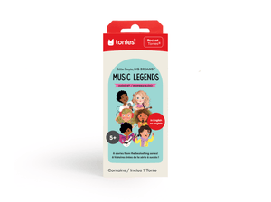 Little People Big Dreams - Music Legends Pocket Tonie packaging
