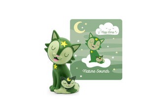 Nap Time: Nature Sounds Tonie with a branded content card