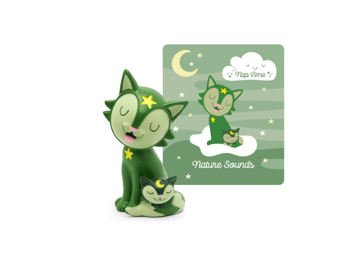 Nap Time: Nature Sounds Tonie with a branded content card