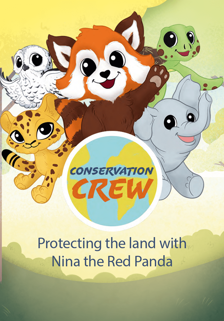 Conservation Crew: Nina the Red Panda Tonie | Illustration