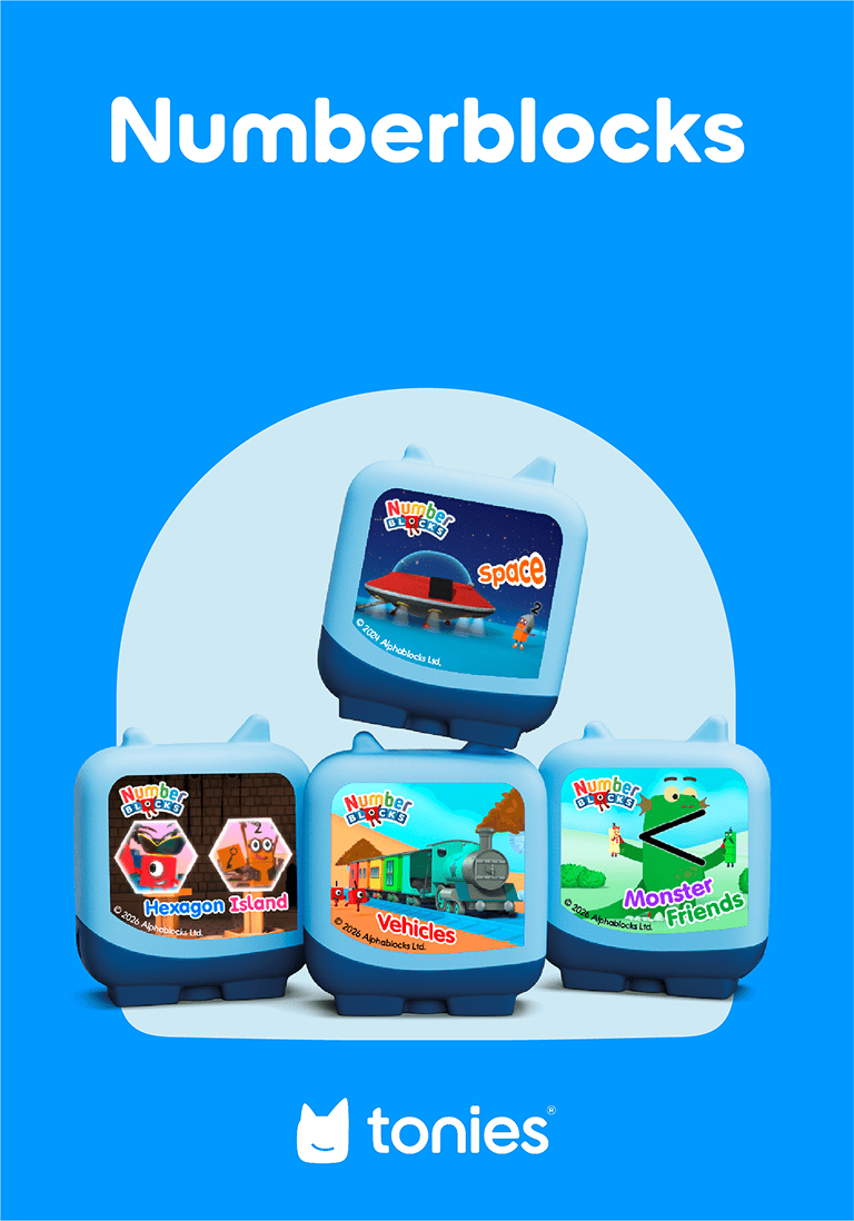 Numberblocks Pocket Tonies | Illustration