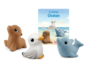 my first tonies ocean set in french and content card