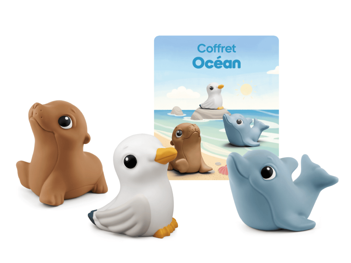 my first tonies ocean set in french and content card