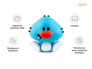 Oggy Oggy: 1, 2, 3, prêts? Partez! Tonie (Français) audio figurine, inspiring audio journeys and imaginative play