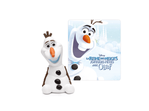 Disney Joyeuses Fêtes Avec Olaf Tonie (Français) audio figurine with content illustration
