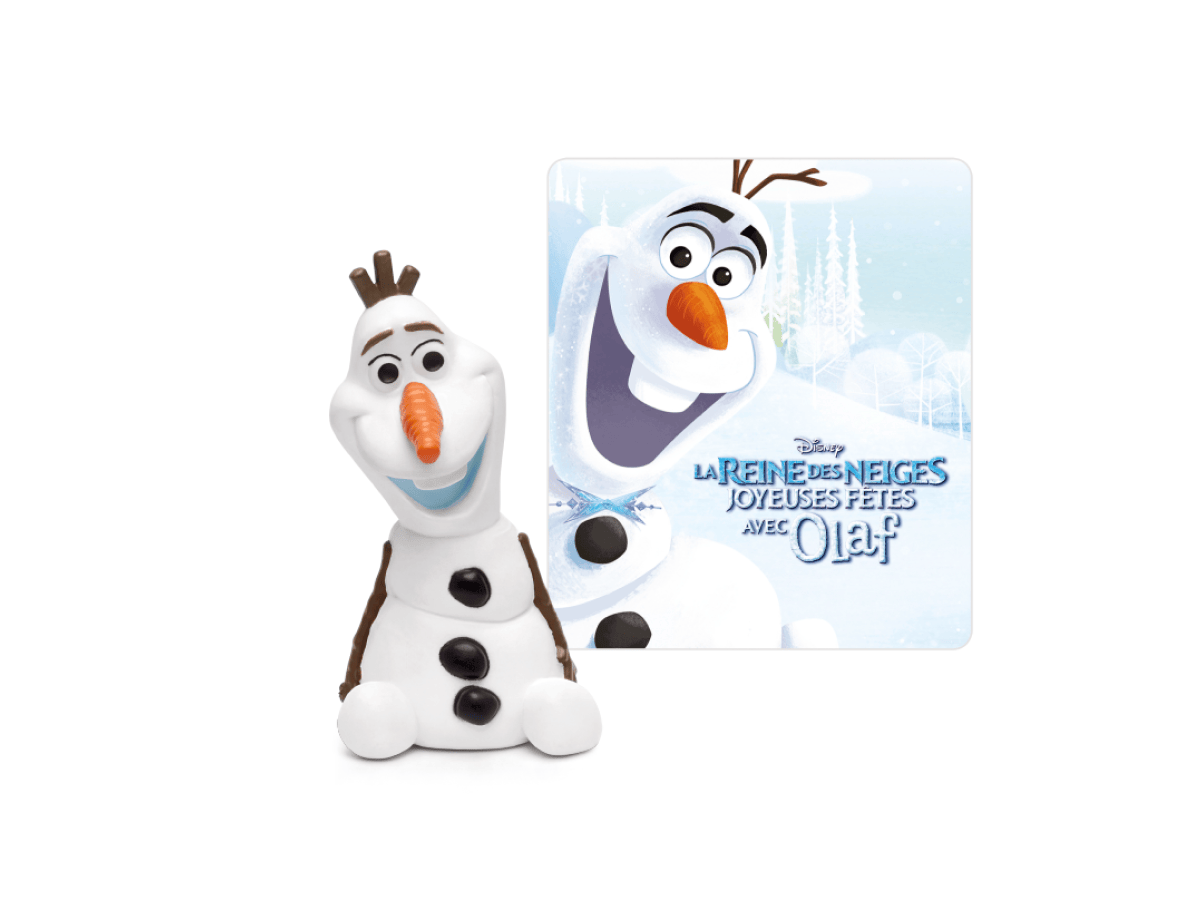 Disney Joyeuses Fêtes Avec Olaf Tonie (Français) audio figurine with content illustration