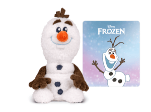 French cuddle olaf Tonie audio figurine for the Toniebox, which plays audio content