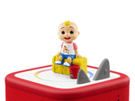 CoComelon: Outdoor Adventures with JJ Tonie on a Red Toniebox