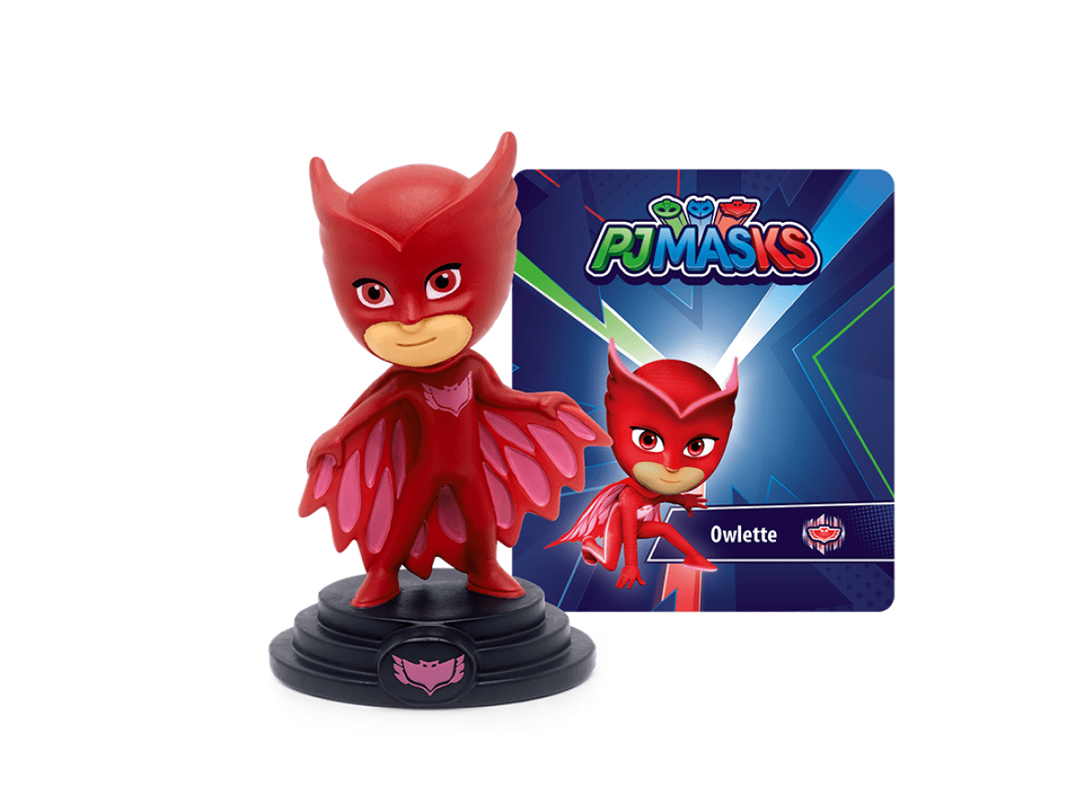 PJ Masks: Owlette Tonie with a branded content card