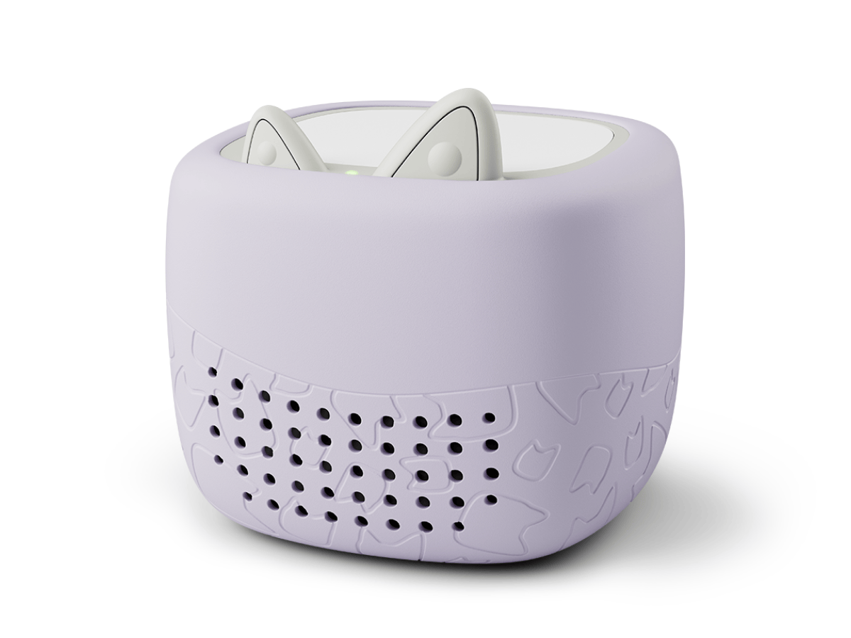 Housse Toniebox Lite : Lilas pastel