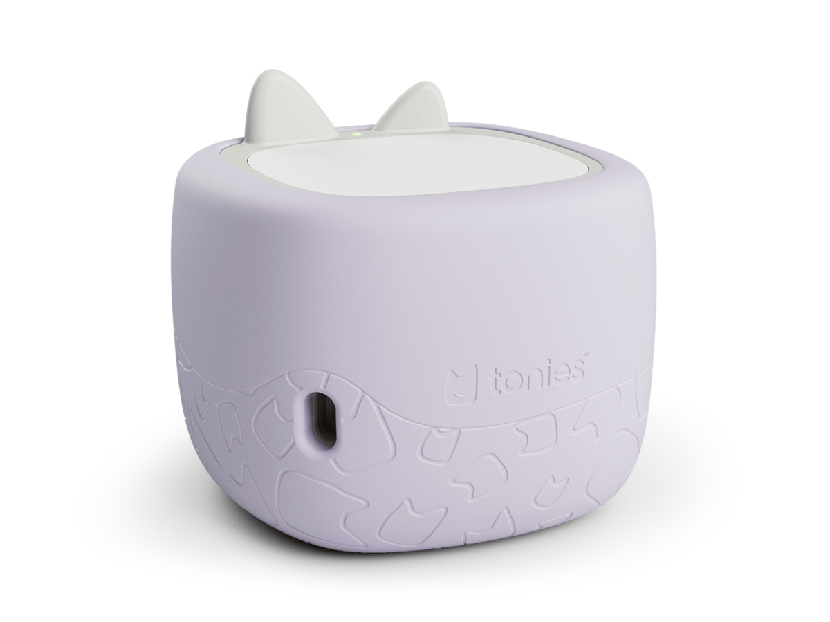 Housse Toniebox Lite : Lilas pastel
