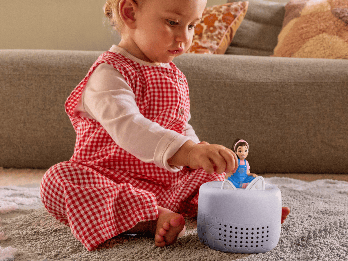 Housse Toniebox Lite : Lilas pastel