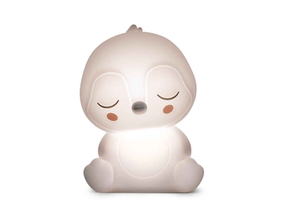 Sleepy Friends Sleepy Penguin Night Light audio figurine for the Toniebox, which plays audio content