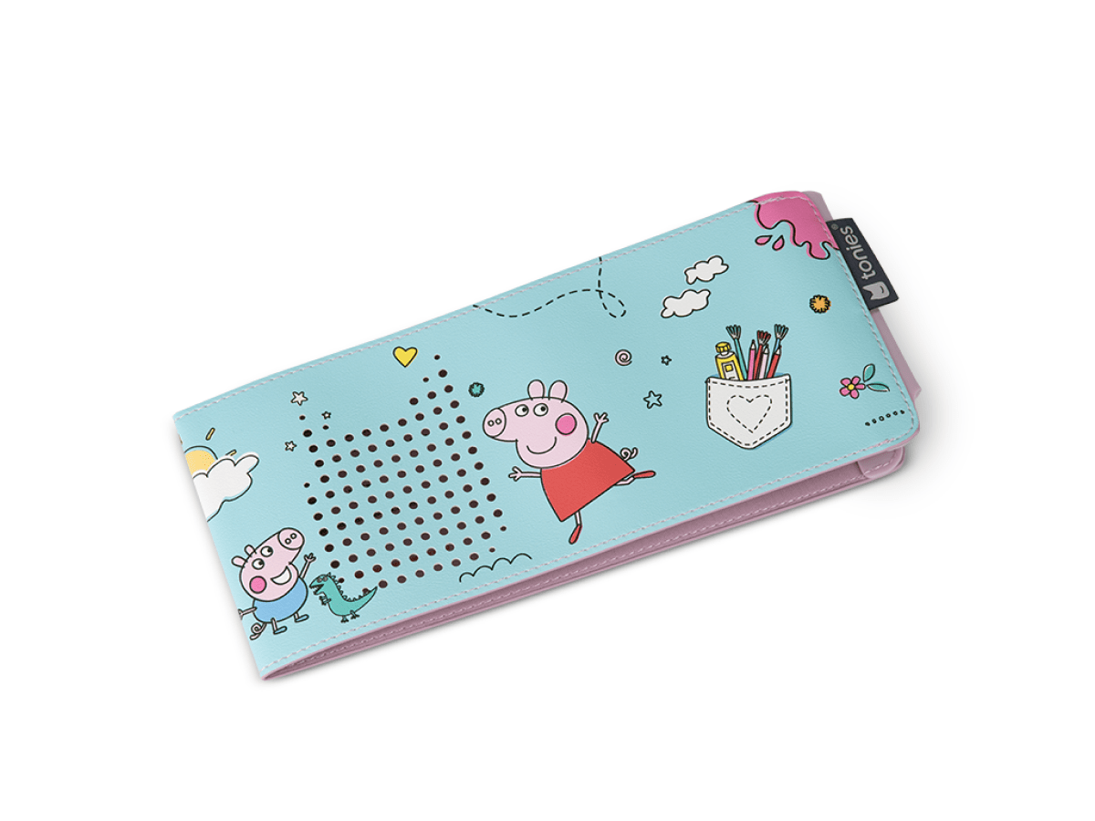 Flat view of Peppa Pig Sleeve