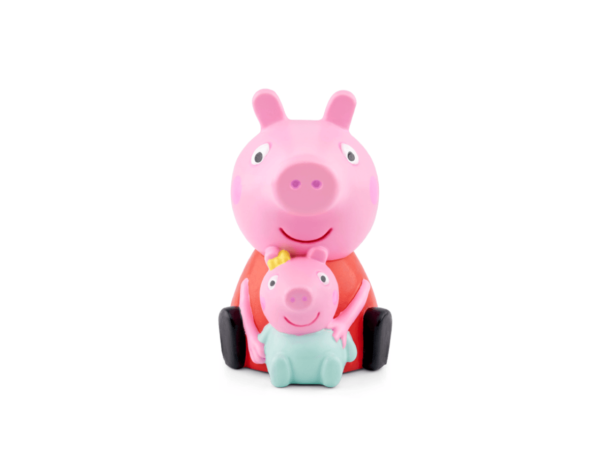 Peppa Pig: La nouvelle petite sœur (Français) audio figurine for the Toniebox, which plays audio content