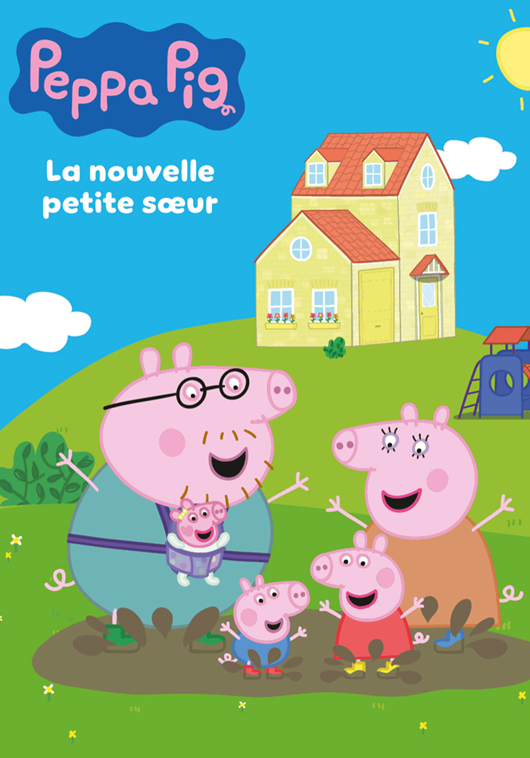 Peppa Pig: La nouvelle petite sœur (Français) | Illustration