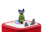Pete the Cat Tonie on a Red Toniebox