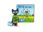 Pete the Cat Tonie with a branded content card