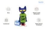 Pete the Cat Tonie audio figurine, inspiring audio journeys and imaginative play