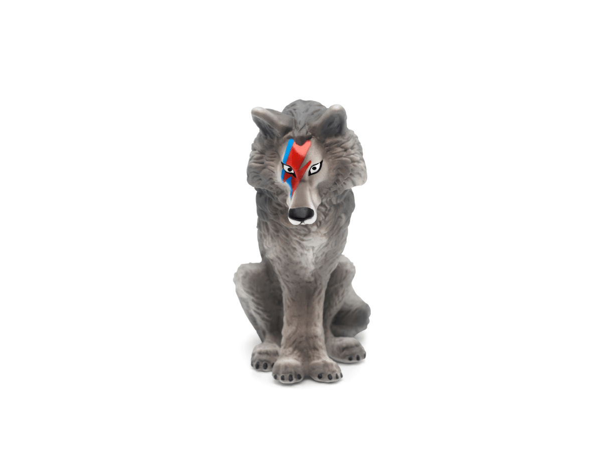 Peter & the Wolf Tonie audio figurine for the Toniebox, which plays audio content