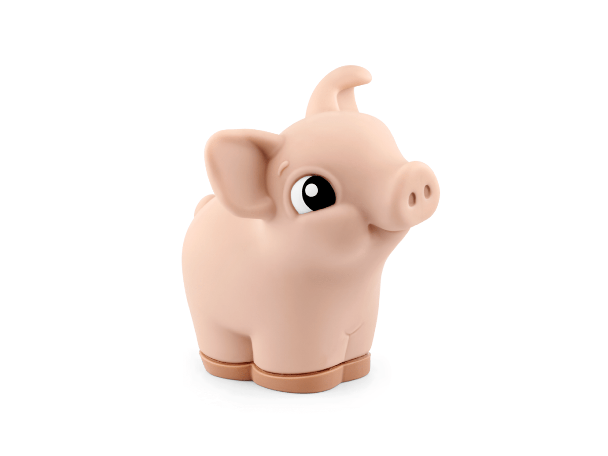 My First Tonies Pig audio figurine for the Toniebox, which plays audio content