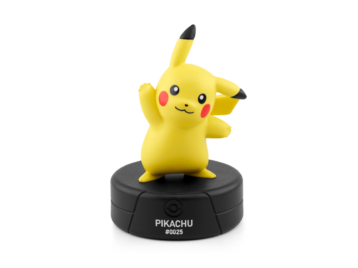 French Pokémon-Pikachu Tonie audio figurine for the Toniebox, which plays audio content
