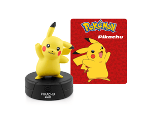 French Pokémon-Pikachu Tonie and content card