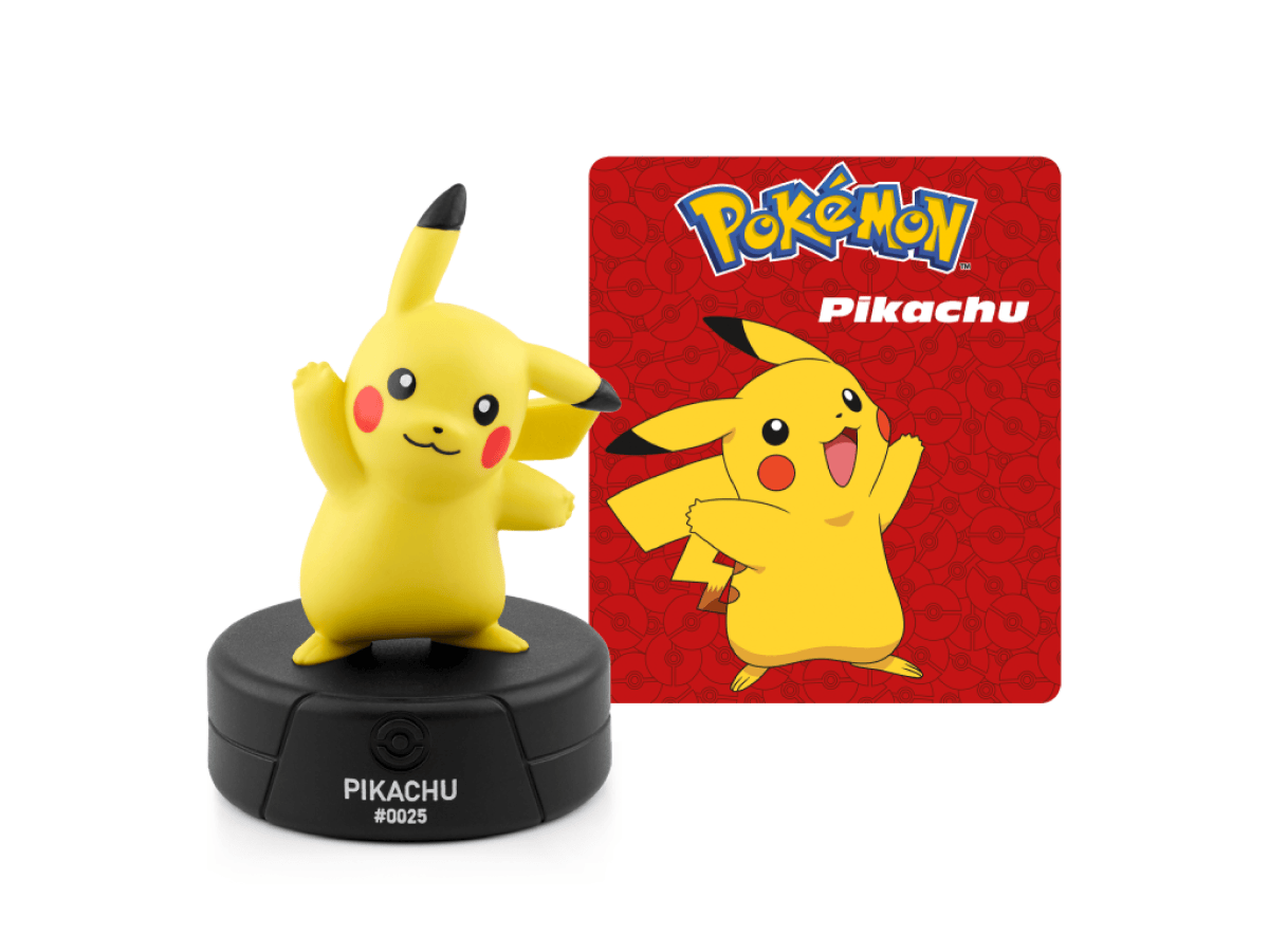 French Pokémon-Pikachu Tonie and content card