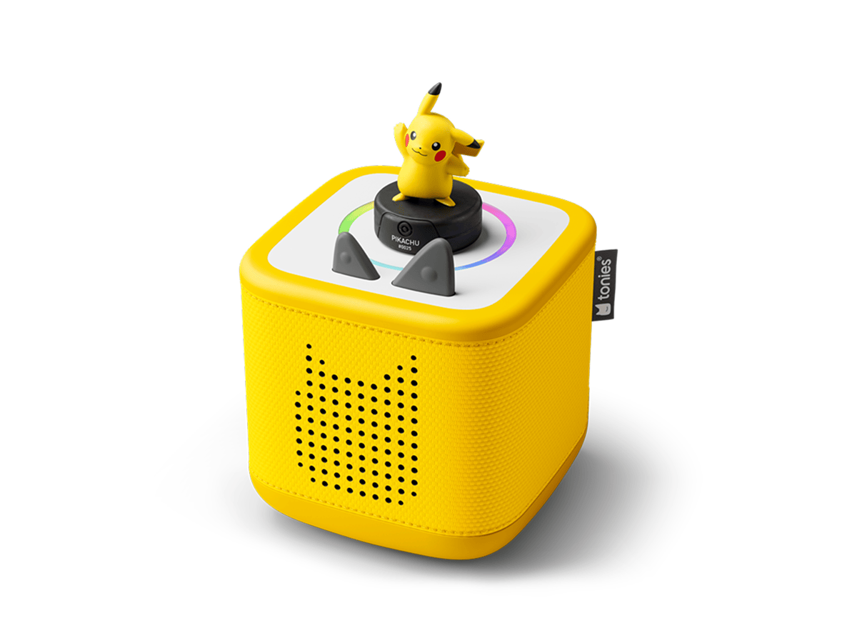 Toniebox 2 Starter Set Pikachu Special Edition ready to play audio stories and songs