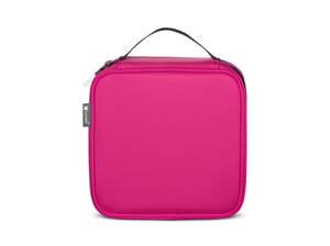 back view of tonies carrying case in pink