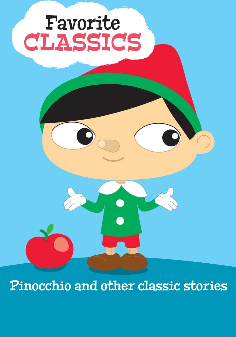 Favorite Classics: Pinocchio & Other Classic Stories Tonie | Illustration