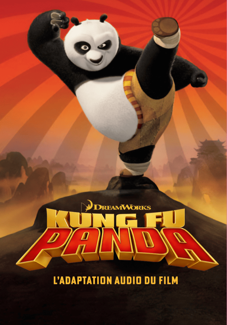 Kung Fu Panda Tonie (French) | Illustration