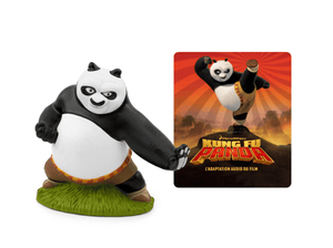 Kung Fu Panda Tonie (French) audio figurine with content illustration