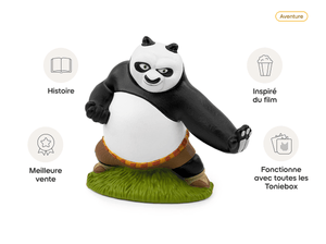 Kung Fu Panda Tonie (French) Tonie audio figurine from the aventure category, inspiring audio journeys and imaginative play