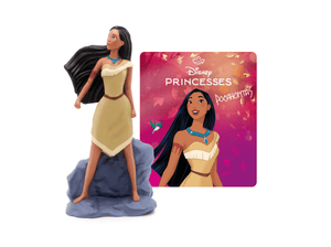 Disney Pocahontas Tonie (Français) audio figurine with content illustration