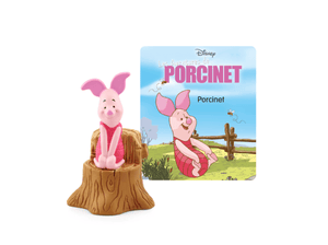 Winnie l'ourson- Porcinet (French) Tonie with content illustration