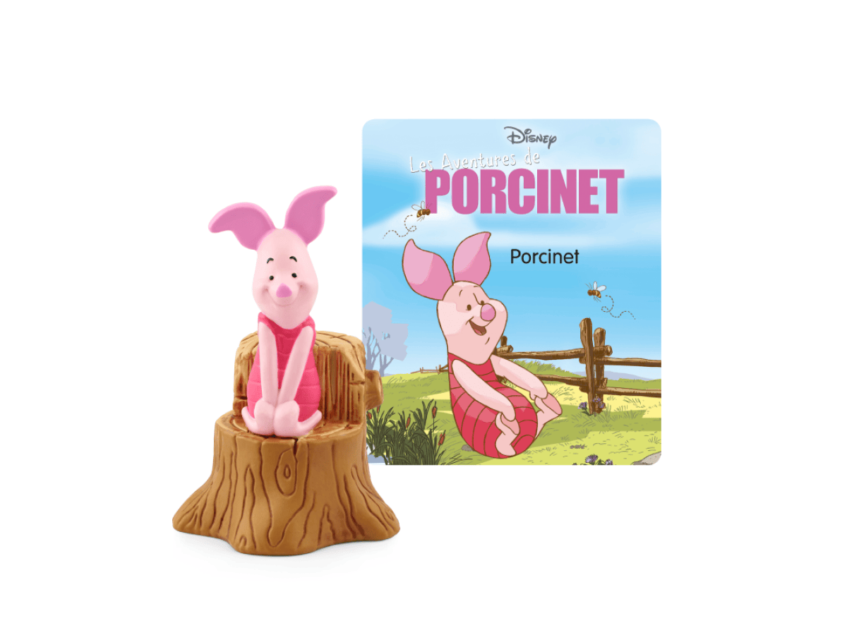 Winnie l'ourson- Porcinet (French) Tonie with content illustration