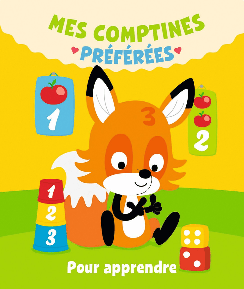 Mes Comptines Préférées: Pour Apprendre Tonie (Français) | Illustration