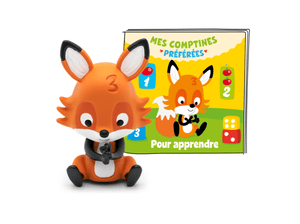 Mes Comptines Préférées: Pour Apprendre Tonie (Français) audio figurine with content illustration