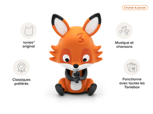 Mes Comptines Préférées: Pour Apprendre Tonie (Français) audio figurine, inspiring audio journeys and imaginative play