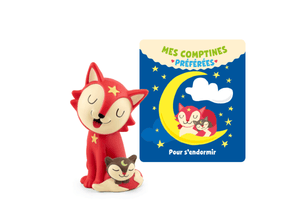 Mes Comptines Préférées: Pour S'Endormir Tonie (Français) audio figurine with content illustration