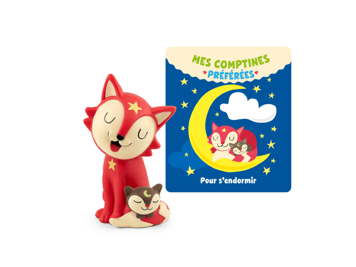Mes Comptines Préférées: Pour S'Endormir Tonie (Français) audio figurine with content illustration