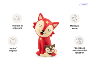 Mes Comptines Préférées: Pour S'Endormir Tonie (Français) audio figurine, inspiring audio journeys and imaginative play