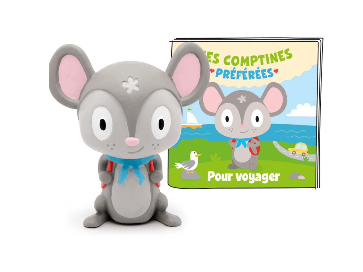 Mes Comptines Préférées: Pour Voyager Tonie (Français)