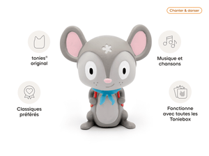 Mes Comptines Préférées: Pour Voyager Tonie (Français)