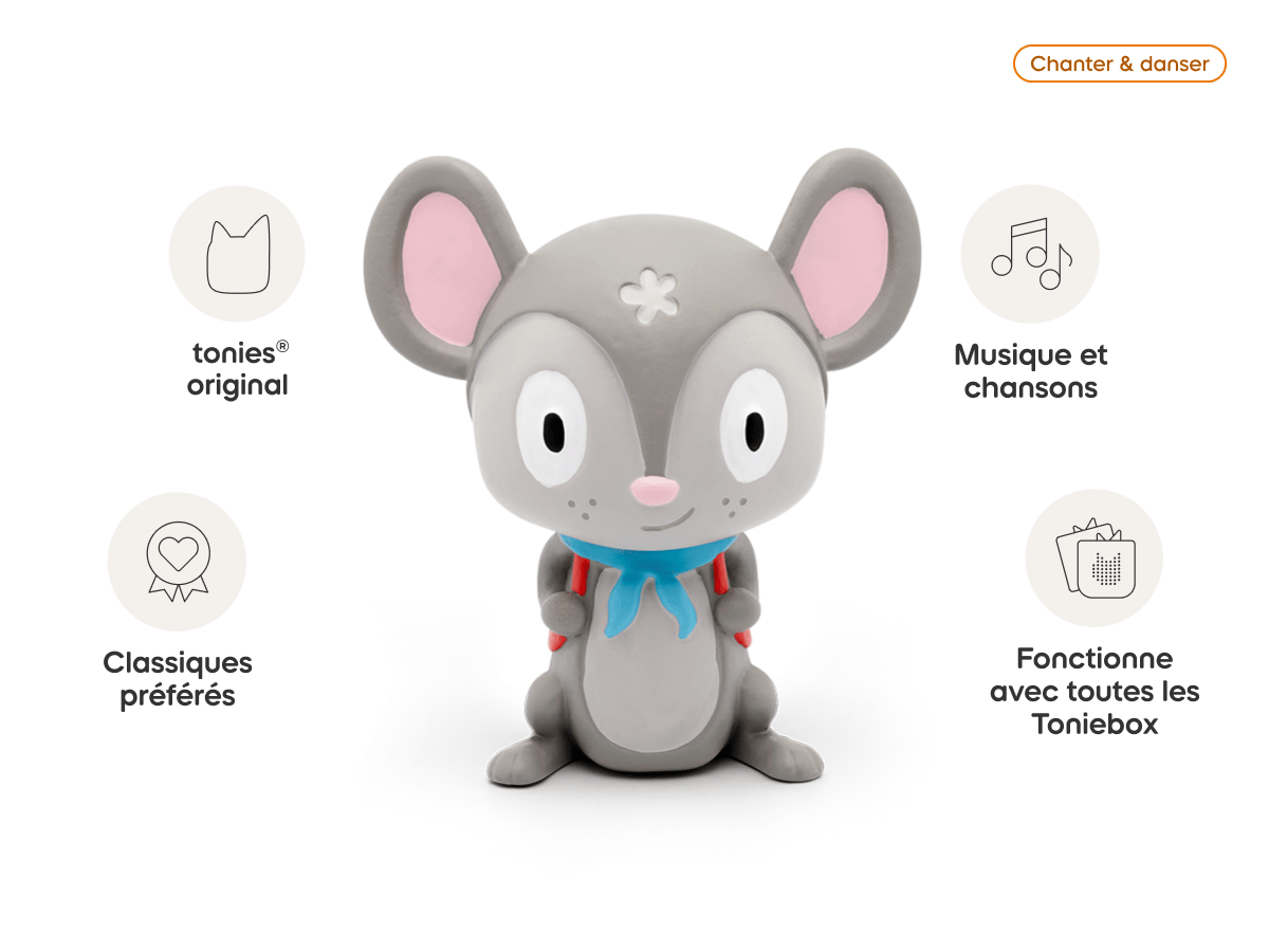 Mes Comptines Préférées: Pour Voyager Tonie (Français)