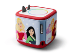 Disney Princess Sleeve on a red Toniebox 2