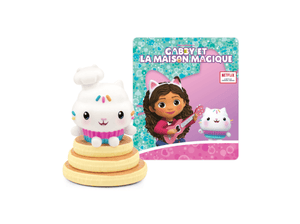La Maison de Gabby-Ptichou-French Tonie audio figurine with content illustration