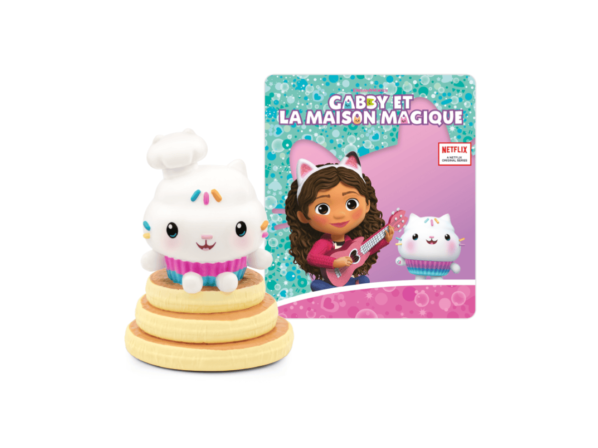 La Maison de Gabby-Ptichou-French Tonie audio figurine with content illustration